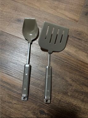 Vintage Nylon Foley Serving Spoon & Spatula USA